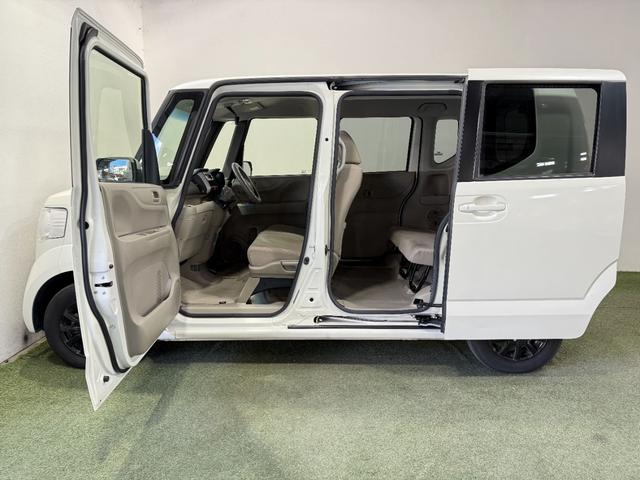 Ｎ－ＢＯＸ Ｇ・Ｌパッケージ　保証付　修復歴無　電動スライド　Ｐスタート　横滑り防止　アイドリングストップ　ステアリングスイッチ　オートエアコン　スマートキー　スペアキー付　社外１３インチＡＷ　電動格納ミラー　純正オーディオ　ＣＤ（46枚目）