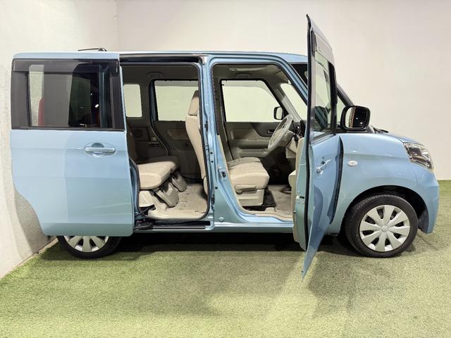 スペーシア Ｘ　保証付き　修復歴無　パワスラ　Ｐスタート　アイドリングストップ　スマートキー　オートエアコン　レベライザー　ＣＤ　ベンチシート　Ｒサンシェード　運転席シートリフター　パワステ　パワーウィンドウ　ＡＢＳ（24枚目）