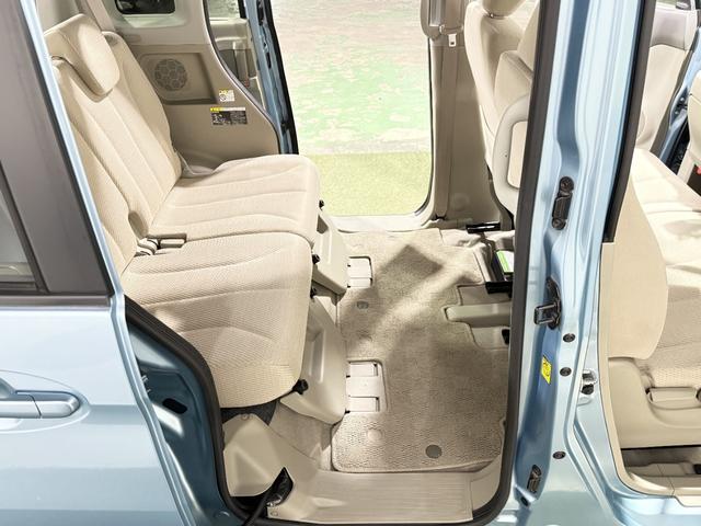 スペーシア Ｘ　保証付き　修復歴無　パワスラ　Ｐスタート　アイドリングストップ　スマートキー　オートエアコン　レベライザー　ＣＤ　ベンチシート　Ｒサンシェード　運転席シートリフター　パワステ　パワーウィンドウ　ＡＢＳ（32枚目）