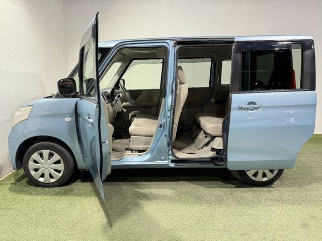 スペーシア Ｘ　保証付き　修復歴無　パワスラ　Ｐスタート　アイドリングストップ　スマートキー　オートエアコン　レベライザー　ＣＤ　ベンチシート　Ｒサンシェード　運転席シートリフター　パワステ　パワーウィンドウ　ＡＢＳ（48枚目）