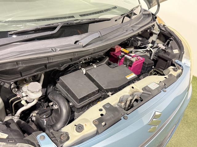 スペーシア Ｘ　保証付き　修復歴無　パワスラ　Ｐスタート　アイドリングストップ　スマートキー　オートエアコン　レベライザー　ＣＤ　ベンチシート　Ｒサンシェード　運転席シートリフター　パワステ　パワーウィンドウ　ＡＢＳ（76枚目）