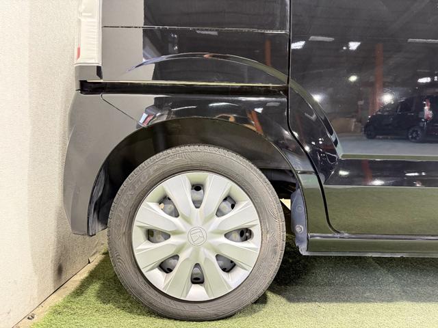 Ｎ－ＢＯＸ Ｇ・Ｌパッケージ　保証付き　修復歴無　ＥＴＣ　Ｂカメラ　ＰＳＤ　フルセグナビ　ＢＴ　ＤＶＤ　ＣＤ　ＥＳＣ　Ｐスタート　Ａストップ　ステリモ　ＡＡＣ　スマートキー　ウィンカー付電格ミラー　黒革調シートカバー　ベンチシート（24枚目）