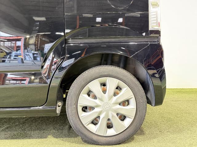 Ｎ－ＢＯＸ Ｇ・Ｌパッケージ　保証付き　修復歴無　ＥＴＣ　Ｂカメラ　ＰＳＤ　フルセグナビ　ＢＴ　ＤＶＤ　ＣＤ　ＥＳＣ　Ｐスタート　Ａストップ　ステリモ　ＡＡＣ　スマートキー　ウィンカー付電格ミラー　黒革調シートカバー　ベンチシート（45枚目）