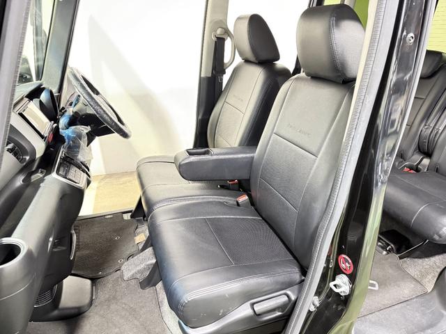 Ｎ－ＢＯＸ Ｇ・Ｌパッケージ　保証付き　修復歴無　ＥＴＣ　Ｂカメラ　ＰＳＤ　フルセグナビ　ＢＴ　ＤＶＤ　ＣＤ　ＥＳＣ　Ｐスタート　Ａストップ　ステリモ　ＡＡＣ　スマートキー　ウィンカー付電格ミラー　黒革調シートカバー　ベンチシート（52枚目）