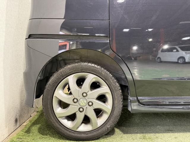 パレットＳＷ リミテッドＩＩ　保証付　修復歴無　ＥＴＣ　Ｂカメラ　シートＨ　両ＰＳＤ　フルセグナビ　ＢＴ　ＤＶＤ　ＣＤ　ＨＩＤオートライト　フォグ　Ｐスタート　ステリモ　スマートキー　純正１４インチＡＷ　ウィンカー付電動格納ミラー（24枚目）