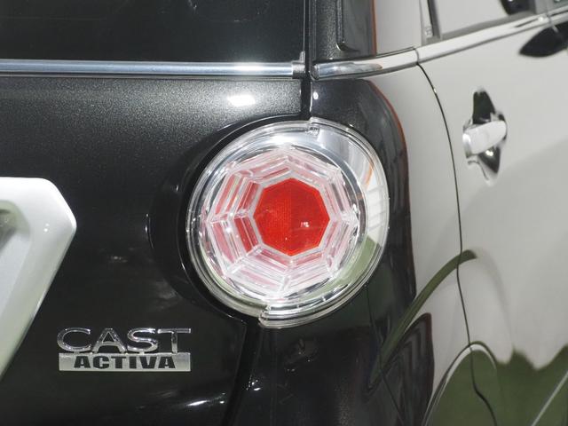 キャスト アクティバＸ　保証付き　修復歴無　ＥＴＣ　メモリーナビ　ＴＶ　ＣＤ　オートライト　横滑り防止　Ｐスタート　アイドリングストップ　オートエアコン　スマートキー　スペアキー付　電動格納ミラー　レベライザー　ベンチシート（62枚目）