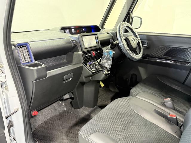 タント カスタムＲＳ　保証付き　修復歴無　ターボ　ＥＴＣ　Ｂカメラ　シートＨ　両ＰＳＤ　ＡＣＣ　フルセグナビ　ＢＴ　ＤＶＤ　ＬＥＤオートライト／フォグ　クリソナ　衝突軽減Ｂ　純正１５ＡＷ　ロングスライドシート　ハーフレザー（52枚目）