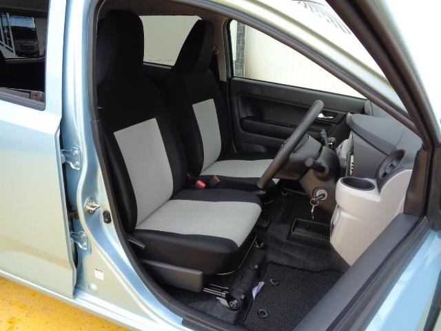 ミライース Ｘ　ＳＡＩＩＩ　サポカーＳワイド適合　エアコン　Ｂカメラ　コーナーセンサー　光軸調整ダイヤル　オートハイビーム　アイドリングストップ　横滑り防止機能　誤発進抑制機能　電動格納ミラー　パワーウインドウ　キーレス（17枚目）