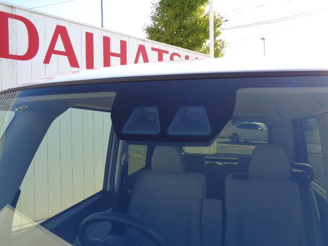 タント Ｘ　サポカーＳワイド適合　ミラクルオープンドア　パノラマモニター対応　片側オートスライドドア　電動パーキングブレーキ　Ｐスタート　コーナーセンサー　シートヒーター　ステアリングスイッチ　キーフリー（24枚目）