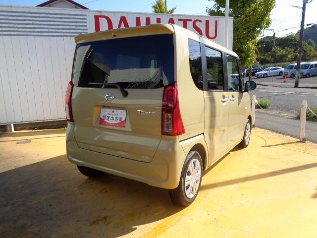 タント Ｘ　サポカーＳワイド適合　ミラクルオープンドア　Ｂカメラ　片側オートスライドドア　電動パーキングブレーキ　Ｐスタート　コーナーセンサー　シートヒーター　ステアリングスイッチ　電動格納ミラー　キーフリー（8枚目）