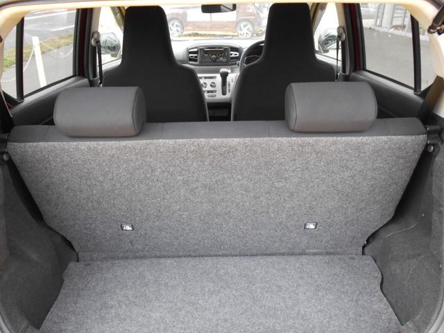 ミライース Ｘ　ＳＡＩＩＩ　サポカーＳワイド適合　エアコン　Ｂカメラ　コーナーセンサー　光軸調整ダイヤル　オートハイビーム　アイドリングストップ　横滑り防止機能　誤発進抑制機能　電動格納ミラー　パワーウインドウ　キーレス（9枚目）