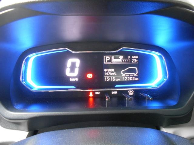 ミライース Ｘ　ＳＡＩＩＩ　サポカーＳワイド適合　エアコン　Ｂカメラ　コーナーセンサー　光軸調整ダイヤル　オートハイビーム　アイドリングストップ　横滑り防止機能　誤発進抑制機能　電動格納ミラー　パワーウインドウ　キーレス（13枚目）