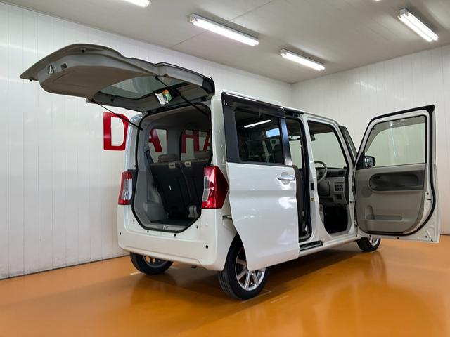 タント Ｇ　ＳＡＩＩＩ　スマアシ　ドラレコ　ミラクルオープンドア　両側オートスライドドア　Ｐスタート　エコアイドル　ステアリングスイッチ　ＵＳＢ接続端子　電動格納ミラー　キーフリー（10枚目）