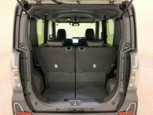 タント カスタムＲＳ　サポカーＳワイド適合　ミラクルオープンドア　両側オートスライドドア　電動パーキングブレーキ　ステアリングスイッチ　シートヒーター　オートエアコン　コーナーセンサー　キーフリー（10枚目）