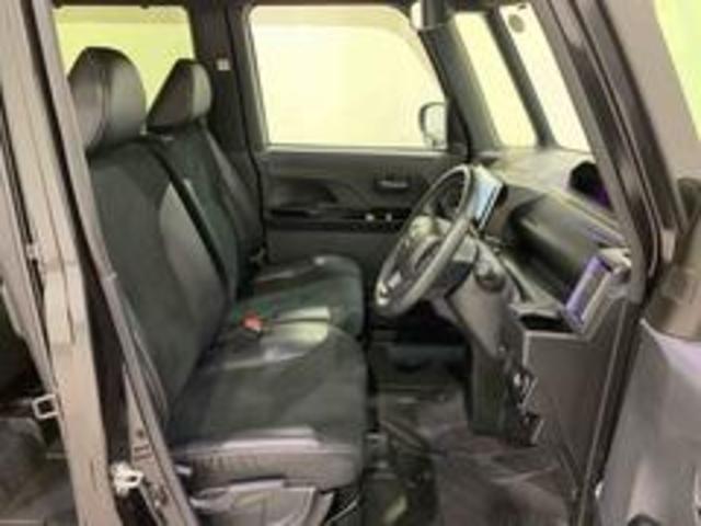 タント カスタムＲＳ　サポカーＳワイド適合　ミラクルオープンドア　両側オートスライドドア　電動パーキングブレーキ　ステアリングスイッチ　シートヒーター　オートエアコン　コーナーセンサー　キーフリー（12枚目）