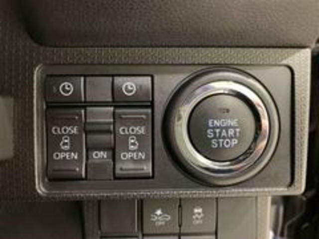 タント カスタムＲＳ　サポカーＳワイド適合　ミラクルオープンドア　両側オートスライドドア　電動パーキングブレーキ　ステアリングスイッチ　シートヒーター　オートエアコン　コーナーセンサー　キーフリー（19枚目）