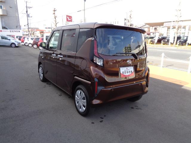 ムーヴ Ｘ　サポカーＳワイド適合　片側オートスライドドア　Ｂカメラ　ステアリングスイッチ　　Ｐスタート　アイドリングストップ　コーナーセンサー　キーフリー（6枚目）