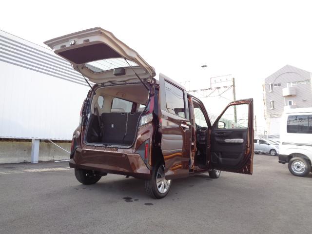 ムーヴ Ｘ　サポカーＳワイド適合　片側オートスライドドア　Ｂカメラ　ステアリングスイッチ　　Ｐスタート　アイドリングストップ　コーナーセンサー　キーフリー（9枚目）