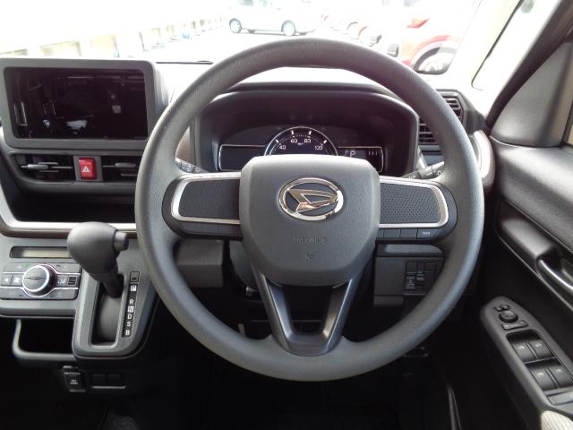 ムーヴ Ｘ　サポカーＳワイド適合　片側オートスライドドア　Ｂカメラ　ステアリングスイッチ　　Ｐスタート　アイドリングストップ　コーナーセンサー　キーフリー（13枚目）