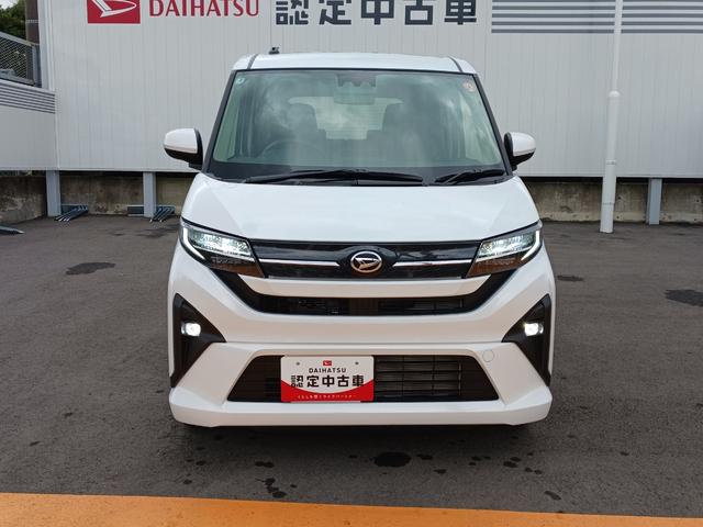 ムーヴ ＲＳ　サポカーＳワイド適合　両側オートスライドドア　全車速追従機能付ＡＣＣ　ステアリングスイッチ　電動パーキングブレーキ　Ｐスタート　コーナーセンサー　Ｂカメラ　キーフリー（4枚目）