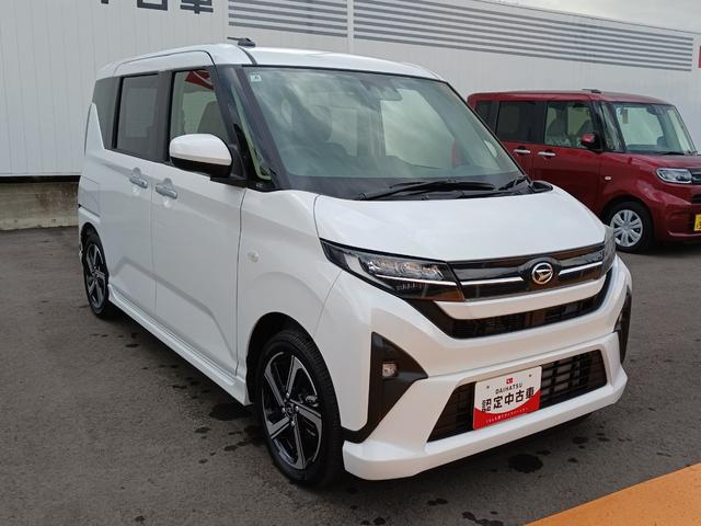 ムーヴ ＲＳ　サポカーＳワイド適合　両側オートスライドドア　全車速追従機能付ＡＣＣ　ステアリングスイッチ　電動パーキングブレーキ　Ｐスタート　コーナーセンサー　Ｂカメラ　キーフリー（7枚目）