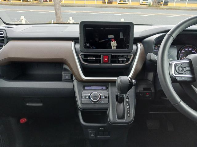 ムーヴ ＲＳ　サポカーＳワイド適合　両側オートスライドドア　全車速追従機能付ＡＣＣ　ステアリングスイッチ　電動パーキングブレーキ　Ｐスタート　コーナーセンサー　Ｂカメラ　キーフリー（12枚目）