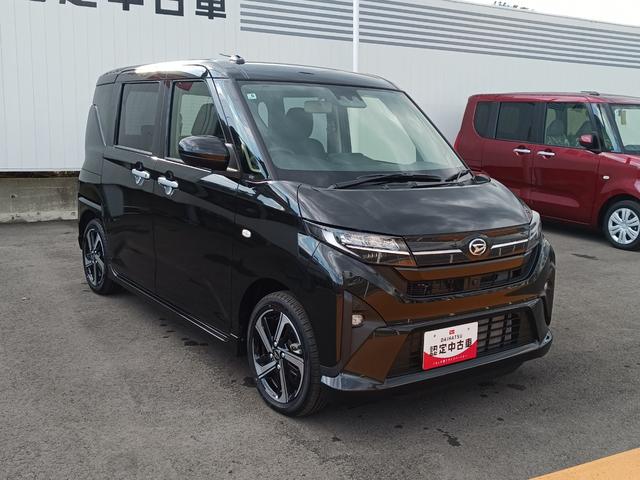 ムーヴ ＲＳ　サポカーＳワイド適合　両側オートスライドドア　パノラマモニター対応　全車速追従機能付ＡＣＣ　ステアリングスイッチ　電動パーキングブレーキ　Ｐスタート　コーナーセンサー　キーフリー（7枚目）