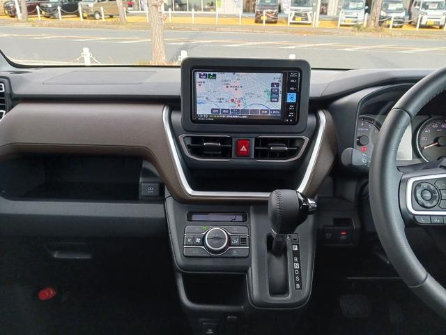 ムーヴ ＲＳ　サポカーＳワイド適合　両側オートスライドドア　パノラマモニター対応　全車速追従機能付ＡＣＣ　ステアリングスイッチ　電動パーキングブレーキ　Ｐスタート　コーナーセンサー　キーフリー（12枚目）