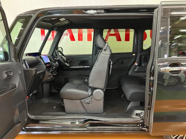 タント カスタムＲＳ　サポカーＳワイド適合　ドラレコ　ミラクルオープンドア　両側オートスライドドア　パノラマモニター対応　電動パーキングブレーキ　ステアリングスイッチ　シートヒーター　コーナーセンサー　キーフリー（11枚目）