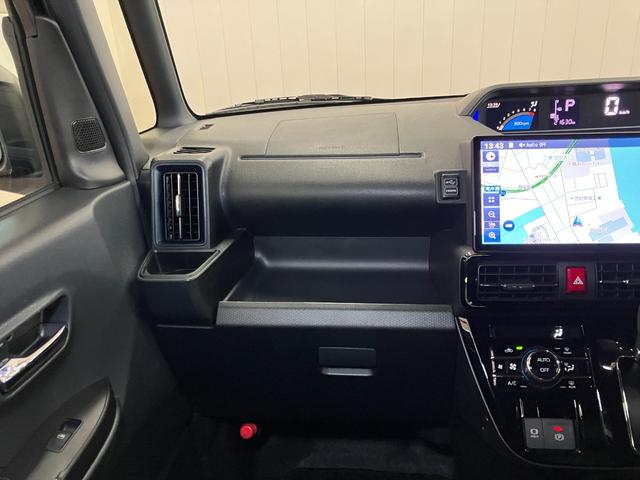 タント カスタムＲＳ　サポカーＳワイド適合　ドラレコ　ミラクルオープンドア　両側オートスライドドア　パノラマモニター対応　電動パーキングブレーキ　ステアリングスイッチ　シートヒーター　コーナーセンサー　キーフリー（12枚目）