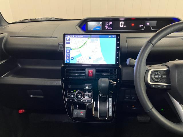 タント カスタムＲＳ　サポカーＳワイド適合　ドラレコ　ミラクルオープンドア　両側オートスライドドア　パノラマモニター対応　電動パーキングブレーキ　ステアリングスイッチ　シートヒーター　コーナーセンサー　キーフリー（13枚目）