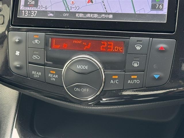 セレナ ハイウェイスタークロスギア 4WD ワンセグ メモリーナビ DVD再生 ミュージックプレイヤー接続可 バックカメラ ETC 両側電動スライド LEDヘッドランプ ウオークスルー 乗車定員8人 ワンオーナー アイドリングストップ(13枚目)