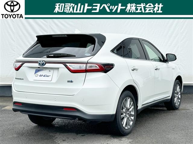 ハリアーハイブリッド プレミアム　４ＷＤ　フルセグ　メモリーナビ　ＤＶＤ再生　ミュージックプレイヤー接続可　バックカメラ　衝突被害軽減システム　ＥＴＣ　ＬＥＤヘッドランプ　ワンオーナー（2枚目）
