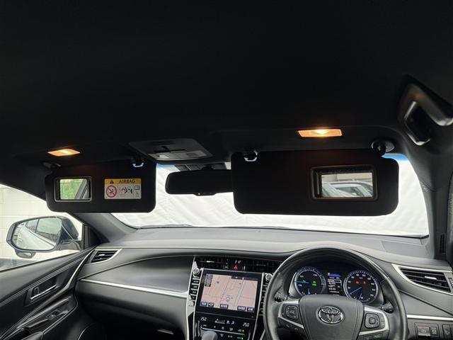 ハリアーハイブリッド プレミアム　４ＷＤ　フルセグ　メモリーナビ　ＤＶＤ再生　ミュージックプレイヤー接続可　バックカメラ　衝突被害軽減システム　ＥＴＣ　ＬＥＤヘッドランプ　ワンオーナー（18枚目）