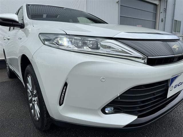 ハリアーハイブリッド プレミアム　４ＷＤ　フルセグ　メモリーナビ　ＤＶＤ再生　ミュージックプレイヤー接続可　バックカメラ　衝突被害軽減システム　ＥＴＣ　ＬＥＤヘッドランプ　ワンオーナー（33枚目）