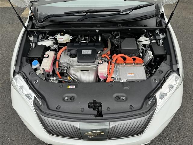 ハリアーハイブリッド プレミアム　４ＷＤ　フルセグ　メモリーナビ　ＤＶＤ再生　ミュージックプレイヤー接続可　バックカメラ　衝突被害軽減システム　ＥＴＣ　ＬＥＤヘッドランプ　ワンオーナー（36枚目）