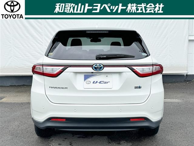 ハリアーハイブリッド プレミアム　４ＷＤ　フルセグ　メモリーナビ　ＤＶＤ再生　ミュージックプレイヤー接続可　バックカメラ　衝突被害軽減システム　ＥＴＣ　ＬＥＤヘッドランプ　ワンオーナー（40枚目）