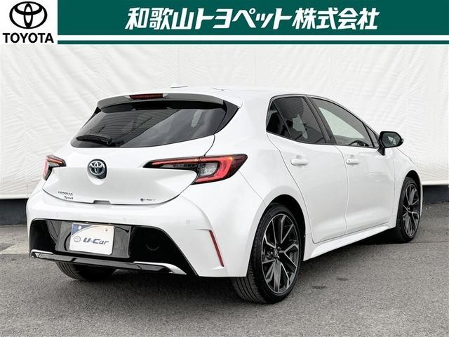 カローラスポーツ ハイブリッドG Z フルセグ ミュージックプレイヤー接続可 バックカメラ 衝突被害軽減システム ETC ドラレコ LEDヘッドランプ ワンオーナー(4枚目)