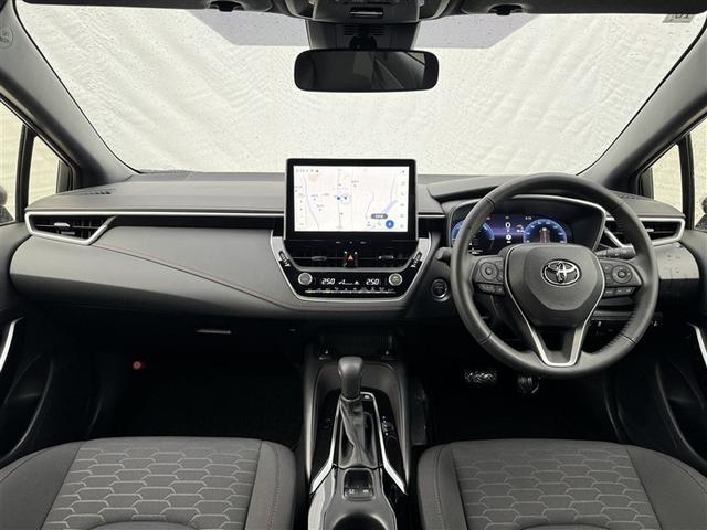 カローラスポーツ ハイブリッドG Z フルセグ ミュージックプレイヤー接続可 バックカメラ 衝突被害軽減システム ETC ドラレコ LEDヘッドランプ ワンオーナー(5枚目)