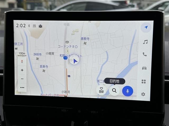 カローラスポーツ ハイブリッドG Z フルセグ ミュージックプレイヤー接続可 バックカメラ 衝突被害軽減システム ETC ドラレコ LEDヘッドランプ ワンオーナー(7枚目)
