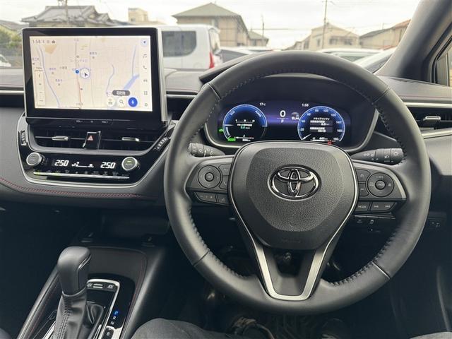 カローラスポーツ ハイブリッドG Z フルセグ ミュージックプレイヤー接続可 バックカメラ 衝突被害軽減システム ETC ドラレコ LEDヘッドランプ ワンオーナー(15枚目)