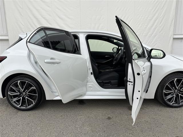 カローラスポーツ ハイブリッドG Z フルセグ ミュージックプレイヤー接続可 バックカメラ 衝突被害軽減システム ETC ドラレコ LEDヘッドランプ ワンオーナー(31枚目)