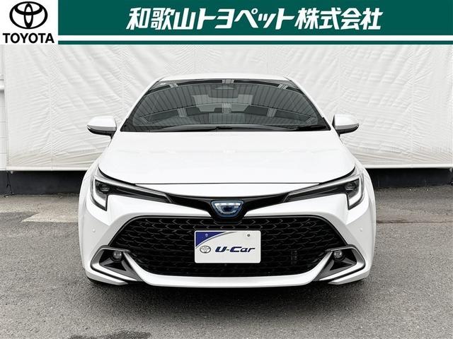 カローラスポーツ ハイブリッドG Z フルセグ ミュージックプレイヤー接続可 バックカメラ 衝突被害軽減システム ETC ドラレコ LEDヘッドランプ ワンオーナー(38枚目)