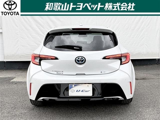 カローラスポーツ ハイブリッドG Z フルセグ ミュージックプレイヤー接続可 バックカメラ 衝突被害軽減システム ETC ドラレコ LEDヘッドランプ ワンオーナー(40枚目)