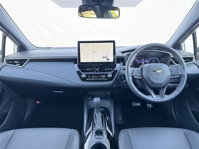 カローラツーリング ハイブリッド ダブルバイビー フルセグ メモリーナビ ミュージックプレイヤー接続可 バックカメラ 衝突被害軽減システム ETC ドラレコ LEDヘッドランプ ワンオーナー 記録簿(4枚目)