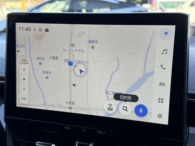 カローラツーリング ハイブリッド ダブルバイビー フルセグ メモリーナビ ミュージックプレイヤー接続可 バックカメラ 衝突被害軽減システム ETC ドラレコ LEDヘッドランプ ワンオーナー 記録簿(6枚目)