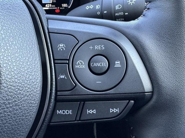 カローラツーリング ハイブリッド ダブルバイビー フルセグ メモリーナビ ミュージックプレイヤー接続可 バックカメラ 衝突被害軽減システム ETC ドラレコ LEDヘッドランプ ワンオーナー 記録簿(18枚目)