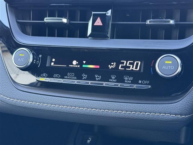 カローラツーリング ハイブリッド ダブルバイビー フルセグ メモリーナビ ミュージックプレイヤー接続可 バックカメラ 衝突被害軽減システム ETC ドラレコ LEDヘッドランプ ワンオーナー 記録簿(20枚目)