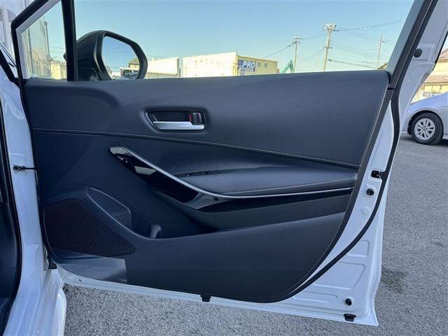 カローラツーリング ハイブリッド ダブルバイビー フルセグ メモリーナビ ミュージックプレイヤー接続可 バックカメラ 衝突被害軽減システム ETC ドラレコ LEDヘッドランプ ワンオーナー 記録簿(32枚目)