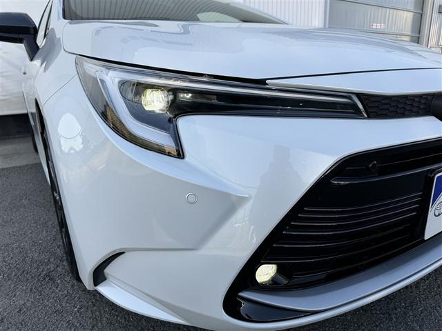 カローラツーリング ハイブリッド ダブルバイビー フルセグ メモリーナビ ミュージックプレイヤー接続可 バックカメラ 衝突被害軽減システム ETC ドラレコ LEDヘッドランプ ワンオーナー 記録簿(33枚目)